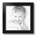 thumbnail image 2 of ArtToFrames 10" x 10" Black Steel Picture Frame, 10x10 inch Black MDF Poster Frame (WOM-4639), 1 Pack, 2 of 7
