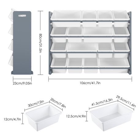 homfa toy storage organizer