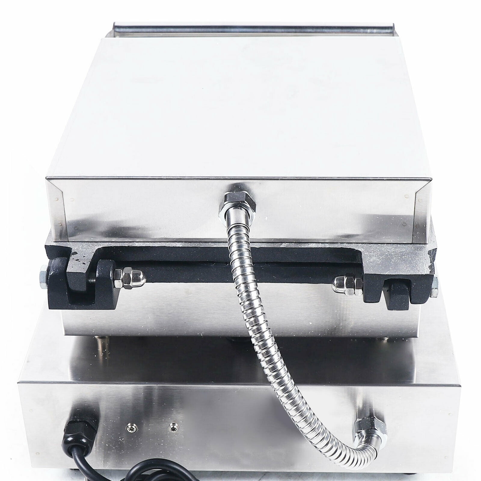 DENEST 4 Grooves Electric Commercial Waffle Maker Machine Wheat Stalk Shaped Non Stick 1700W