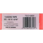 Ultra Steel Flagging Tape, Orange