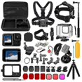 thumbnail image 1 of For Gopro Hero 13 Black Waterproof Case Chest Strap Tempered Glass Screen Protector With Selfie, 1 of 5