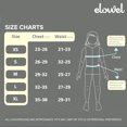 thumbnail image 5 of Elowel Thermal Underwear Set for Girls Kids Thermals Base Layer Large Gray, 5 of 7