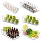 6 Pièces Réfrigérateur Bacs de Stockage de Nourriture Bacs de Réfrigérateur Acrylique Organisateur de Congélateur Empilable – image 1 sur 9