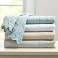 thumbnail image 2 of BrylaneHome Hotel Embroidery Sheet Set, 2 of 3