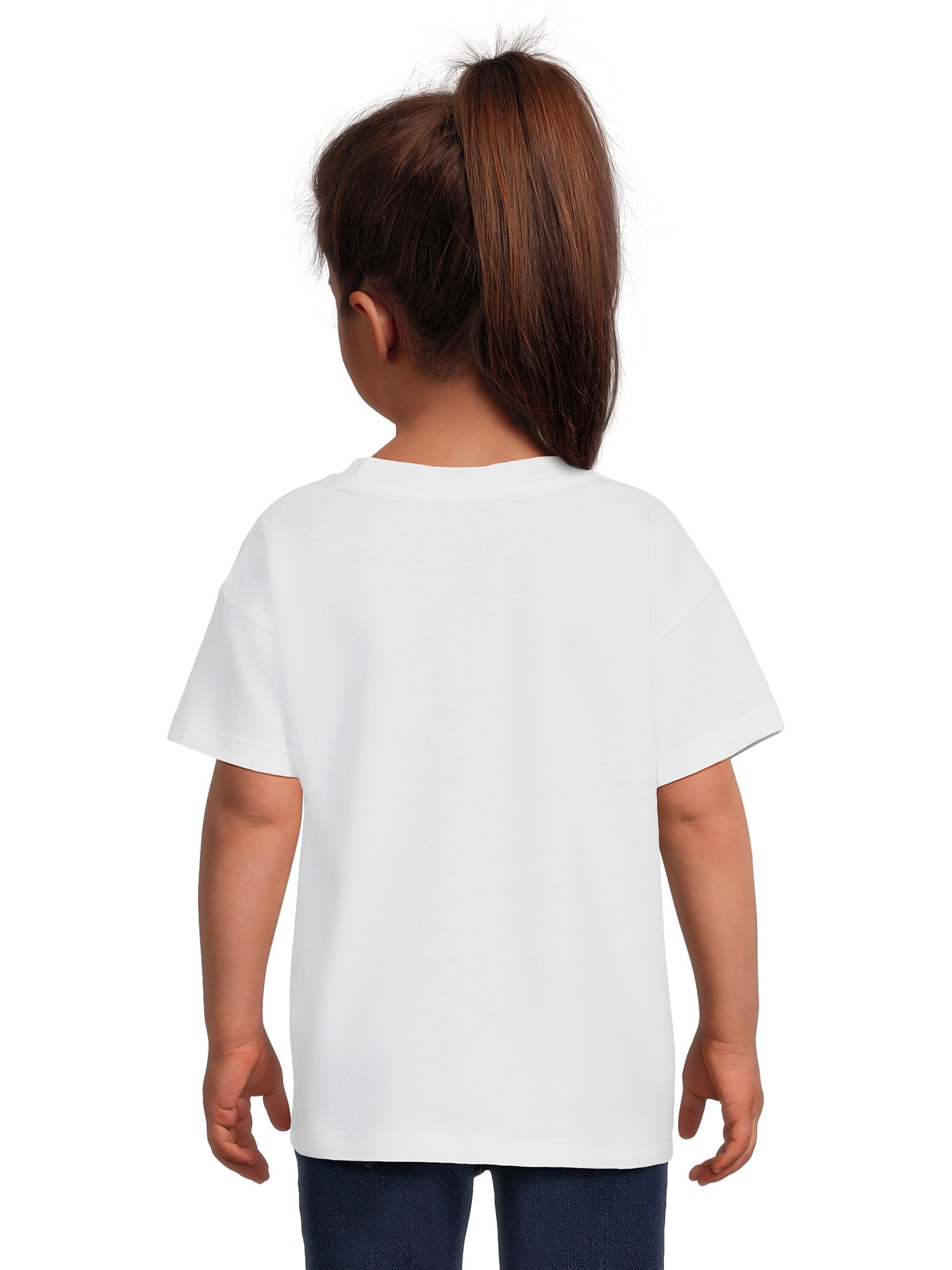 Elf on the Shelf Toddler Girl Graphic Short Sleeve T-Shirt, Sizes 12M-5T