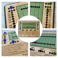 thumbnail image 4 of HUASHENG 2025 Football Dice Board Game Football Dice Game Wooden Board Game Fun Wooden Tabletop Football Game Dice Football Dice Tray For Family Game Night Game, 4 of 5