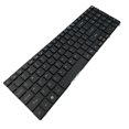 thumbnail image 2 of Injueey Teclado para ordenador portátil, profesional, eficiente, componente de ordenador, accesorios de entrada, PC, teclados en inglés de EE. UU., Juegos de teclado y mouse para computadora, 2 of 6
