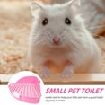 thumbnail image 5 of Niceauty Pet Training Toilet Plastic Pink 1Pack For Small Animals, 5 of 5