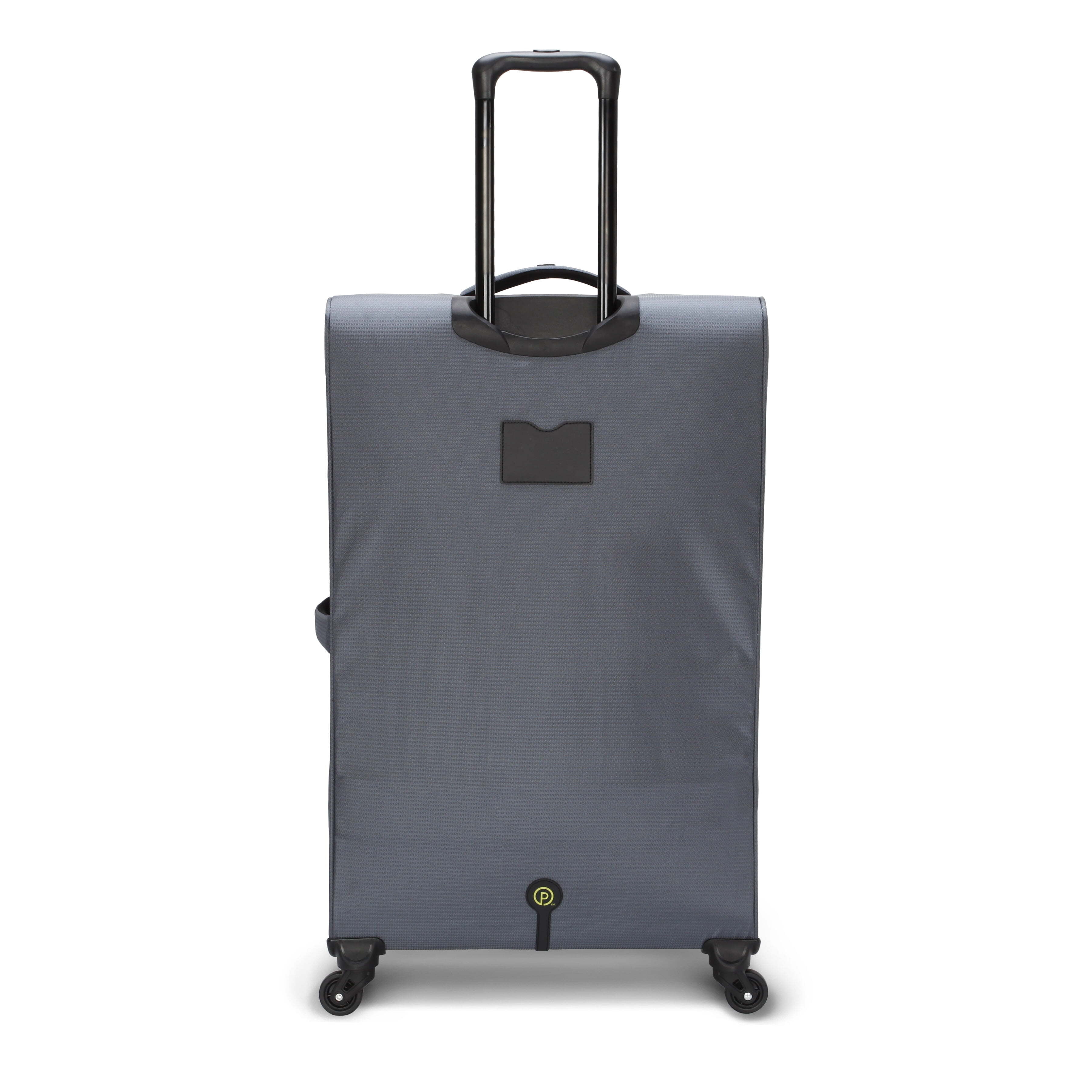 Protege Trulite 20" Lightweight Carry On Luggage Grey, 23" x 9" x 14.25", 4.7lbs