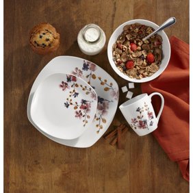 Tabletops Unlimited Alec 16pc Soft Square Porcelain Dinnerware Set ... Tabletops Unlimited Alec 16pc Soft Square Porcelain Dinnerware Set ...