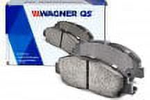 Wagner QuickStop ZX1732 Semi-Metallic Disc Brake Pad Set Fits select: 2011-2015 ISUZU NPR