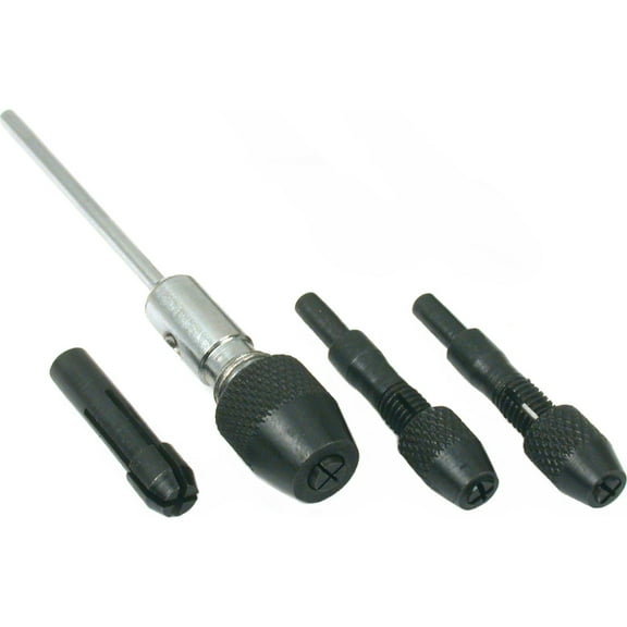 4 Drill Bit Adapter Chucks Jewelers Tool for Dremel