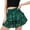 Green, variant on Ediodpoh Glitter Skirt Sequin Cute High Waist Ruffle Flowy Shiny Mini Skirts for Night Out Club Party Mini Skirts for Women Red S