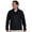 Black, variant on Harriton Harriton 8 Oz. Quarter Zip Fleece Pullover - Black - Xx-Large