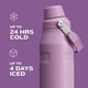 thumbnail image 5 of Botella Stanley IceFlow™ Fast Flow de 710 ml de acero inoxidable alpino, 5 of 8