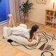 thumbnail image 4 of Lazy Futon Living Room Sofas Puffs Folding Children Modern Sofas Luxury Mini Single Outdoor Floor Muebles Garden Furniture Sets My Lux Decor Round, 4 of 16