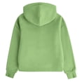 thumbnail image 4 of YOUYEDIAN Zip Up Hoodies for Girls Fall Winter Casual Hooded Jackets Oversized Lightweight Coats with Pockets, 4 of 4
