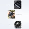 thumbnail image 5 of Ventilador portátil de clip de cintura Ventilador de mano recargable 3 velocidades Ventilador personal negro, 5 of 5