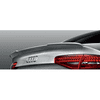 Genuine OE Audi Trunk Lid Spoiler - Monsoon Gray - 8K5-071-645-B-X7R