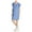 Blue - suftbreak, variant on Joie Womens Fermina Shirt Dress, Blue, Small