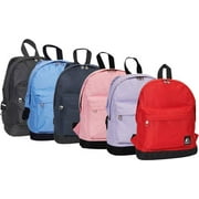 Everest Unisex Junior School Backpack 13, Navy Blue Black
