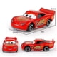 thumbnail image 3 of 6st Pixar Cars Lightning Mcqueen Racerbil Barnleksakssamling Set Presentatör, 3 of 5