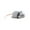 L, variant on 3.2inch Cute Mouse Plush Toy, Soft Stuffed Animal Doll Figurine, Adorable Miniature Cuddly Ornament for Desktop Table Bedroom Shelf Display