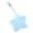 Blue, variant on Mini Plush Five-pointed Star Keychain Cute Pendant Keyring Hanging Ornament
