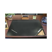Artistic Hide-Away PVC Desk Pad, 24 x 19, Black