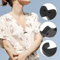 thumbnail image 4 of 1 Bag Sewing Buttons Mustache Shaped Buttons DIY Wooden Overcoat Buttons for Bag Hat, 4 of 4
