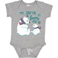 thumbnail image 3 of Inktastic My Safta Loves Me Cute Polar Bears Boys or Girls Baby Bodysuit, 3 of 5