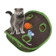 thumbnail image 1 of Hide and Seek Mouse Cat Toy 9 Agujeros Interactivo Pet Cat Teaser Trainning con Bell Ball P Abody Juguete de gato, 1 of 7