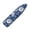 Blue White Floral Print, variant on HELLHERO Ironing Board Cover 15x54 Inch with Vintage Floral Pattern, Polyester Replacement Cover for Home Tailor Shop and Daily Use