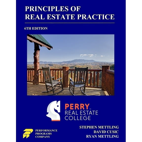 Principles of Real Estate Practice: Perry Real Estate College Edition (Paperback)