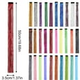 thumbnail image 3 of Hair Tinsel 1Pc Clip in Rainbow Hair Accessories 20 Inch Fairy Hair Tinsel Kit for Women Glitter Tinsel Hair Extensions for New Year Party Clip in Hair Tinsel Fairy Hair Tinsel Clips -Tinsel Hair 017, 3 of 9
