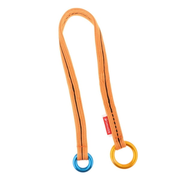 Cuerda de escalada DYNWAVEMX Cambium Saver Naranja 120cm