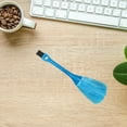 thumbnail image 3 of CATIEBYE 2Pcs Keyboard Cleaning Brushes for Electronic Devices Blue Plastic, 3 of 8