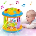 thumbnail image 1 of Proyector giratorio Musical Toy Tsomtto, de 0 a 6, 6 a 12 meses, 1 of 6
