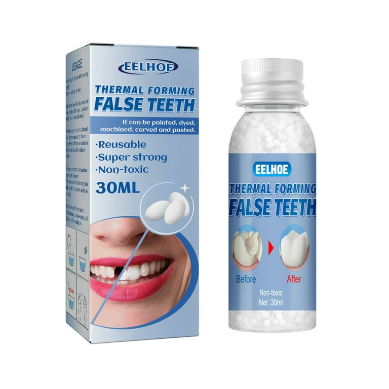 EELHOE Tooth Repair Kits for Temporary Repair of Missing and Broken To –  jaynehoe