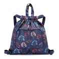 thumbnail image 2 of Baloncesto Yoga Bolsa Cordón Plegable Mujeres Mochila Nylon para Viajes (Árbol) Likrtyny Para Estrenar, 2 of 3