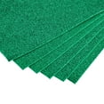 thumbnail image 5 of Uxcell Dark Green Glitter EVA Foam Sheets 11 x 8 Inch 2mm Thick for Crafts DIY 12 Pack, 5 of 5