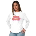 thumbnail image 4 of What Is Normal 90s Movie Quote Women's Long Sleeve T Shirt Brisco Brands M, 4 of 6