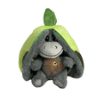 thumbnail image 1 of Muñecos De Peluche De Burrito Con Capa Belug  verde, 1 of 5
