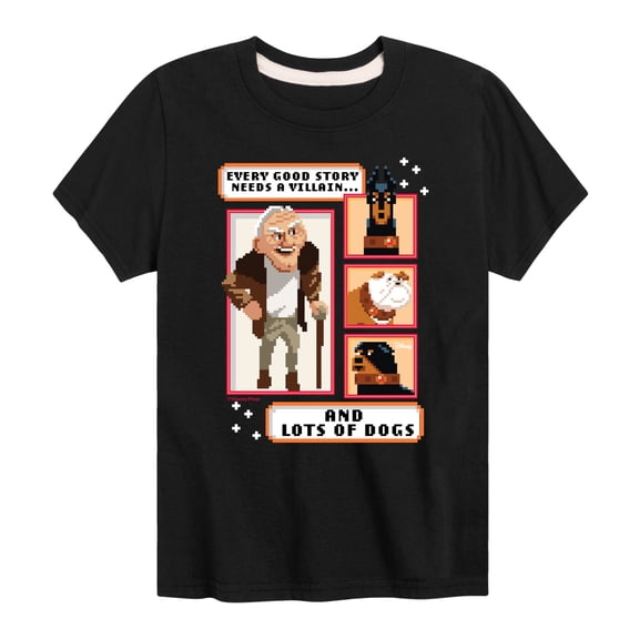 Up - Every Good Story - Youth Boys Short Sleeve Graphic T-Shirt