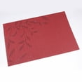 thumbnail image 3 of De Manteles De Con 4 Manteles Tejidos Para Mesas De Comedor - Para Mesas De Cocina - Resistentes Al Calor, Antideslizantes, Fáciles rojo BLESIY Mantel rectangular, 3 of 8