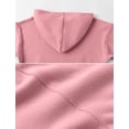 thumbnail image 5 of OYYN Girls Graphic Jogging Suits Sweatsuits 2 Piece Set Oversized Hoodie and Sweatpants Clothes (Pink 7-8 Years), 5 of 7