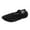 Black, variant on FYEGRE Girls Dance Sneakers Performance Ballet Shoes for Children Indoor Yoga and Warm Practice Footwear A 26