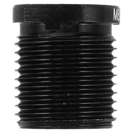 Gear Shifter Adapter Threaded Knob Nonslip Handle Pad Black