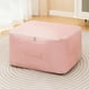 thumbnail image 5 of Bolsa De Tela Para Guardar Edredones, Gran Capacidad, Diseo Porttil, Para Guardar Edredones De Viaje Y Proteger La Ropa De Cama En Casa, Paquete De 1, Beige, UKHBMC, 5 of 7