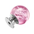 thumbnail image 3 of Uxcell 1.18'' Dia. Pulls Drawer Knobs Aluminum Alloy Pink 2Pcs, 3 of 5